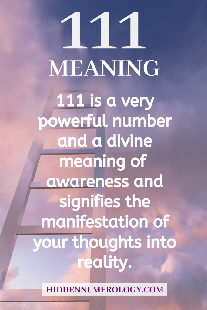 Angel Number 111 Twin Flame Meanings 3 Angel Number 111