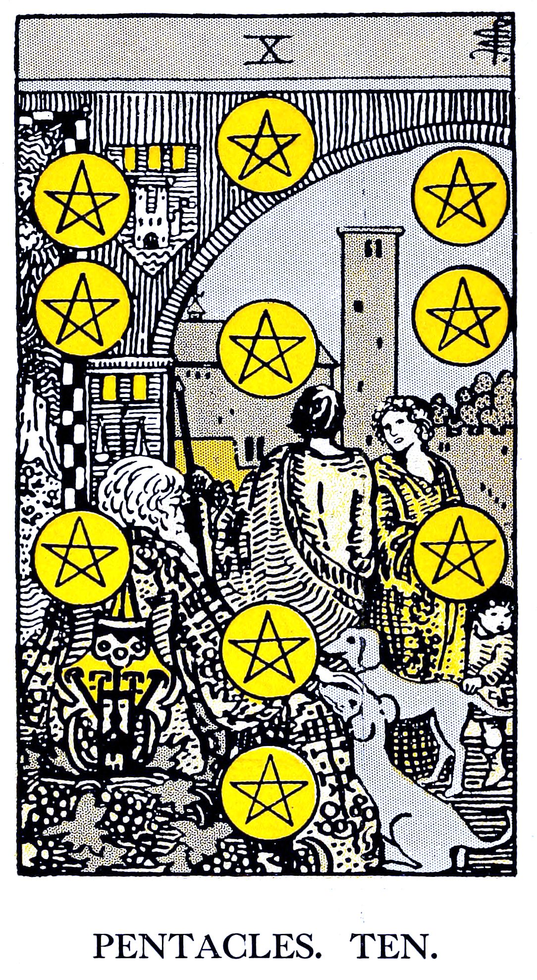 Suit Of Pentacles Tarot Card Meaning