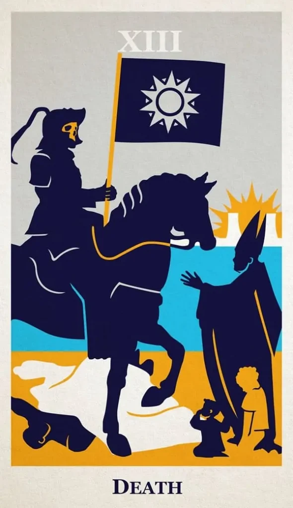 The most misunderstood and feared cards in the tarot deck. The Death Card 2 death-tarot-card