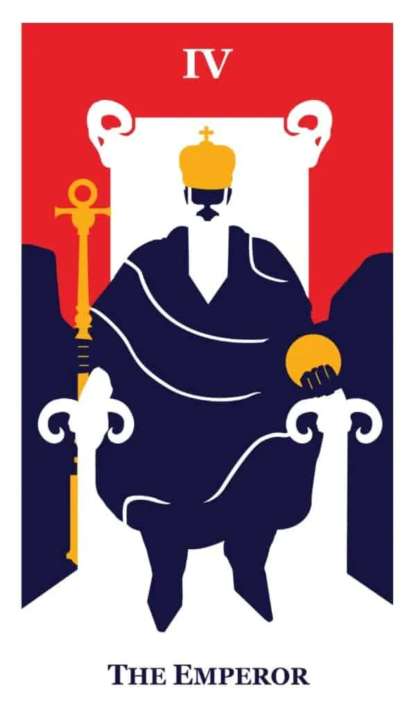 The Emperor Tarot Card: Unveiling Its Majesty 2 emperor tarot modern-way-tarot deck