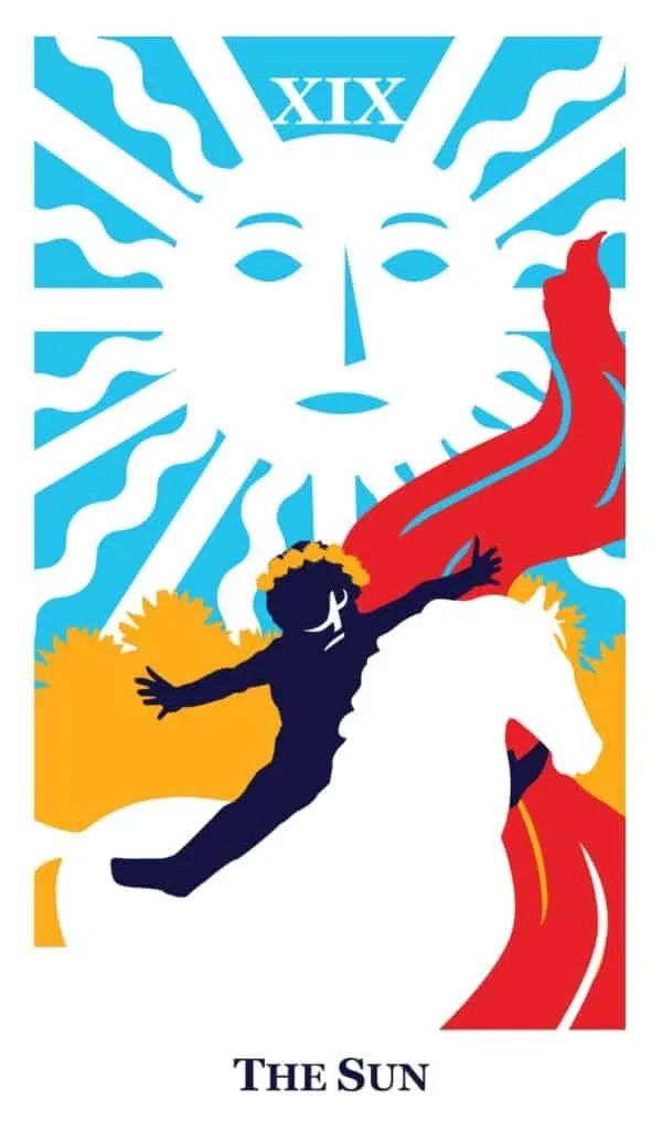 Sun Tarot