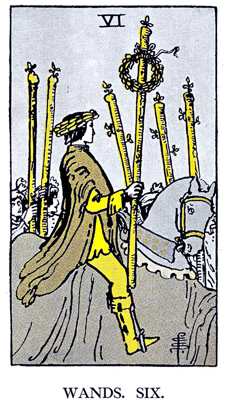 Six Of Wands Tarot Card Meaning In Tarot Cards Meaning Hidden Numerology Six Of Wands Tarot Card Meaning In Tarot Cards Meaning Hidden Numerology