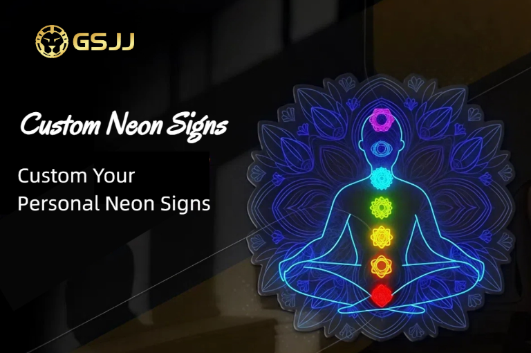 chakra neon sign