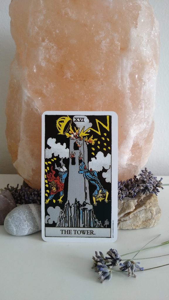 Why Gen Z Are Reclaiming Witchcraft, Tarot, and the Divine Feminine 3 The Tower