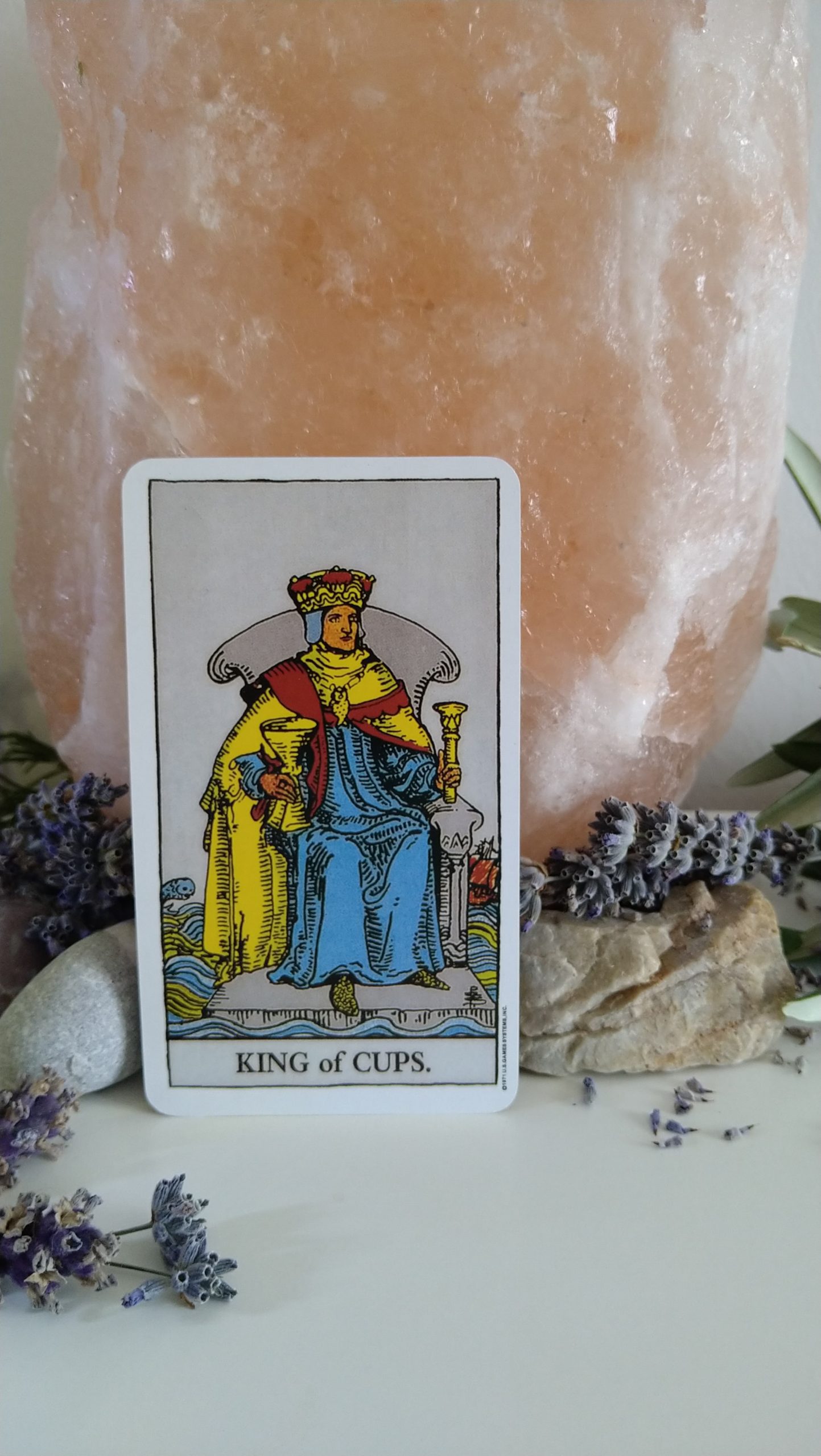 Is The King Of Cups Yes Or No Card Yes Or No Tarot Card Meanings In 