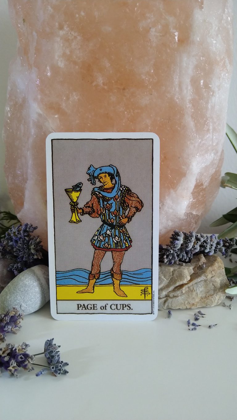 Is The Page Of Cups Yes Or No Card Yes Or No Tarot Card Meanings In 