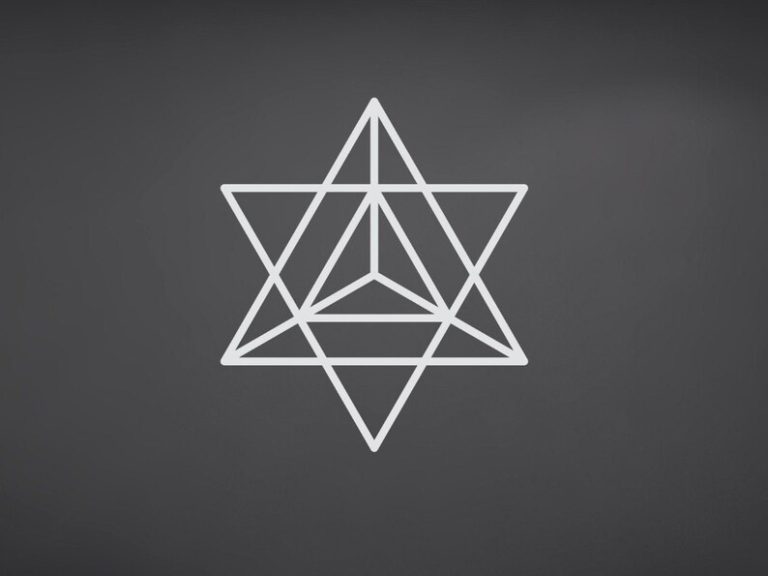 Merkaba: A Sacred Geometry Symbol For Ascension And Transformation In ...