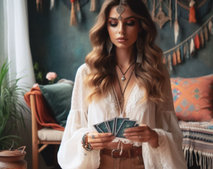 Tarot boho reader