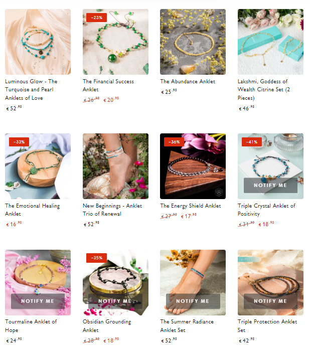 Women's Anklets: Delicate Charms for the Soul 3 Anklets