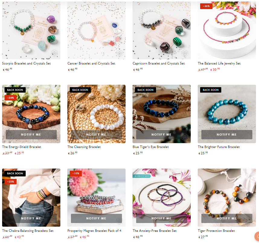 Bracelets