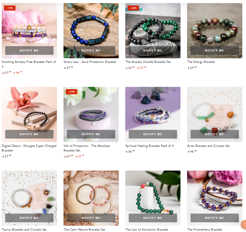 Bracelets
