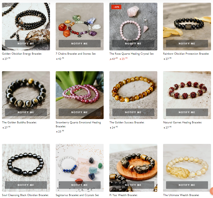 Bracelets