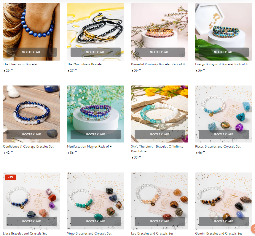 Bracelets