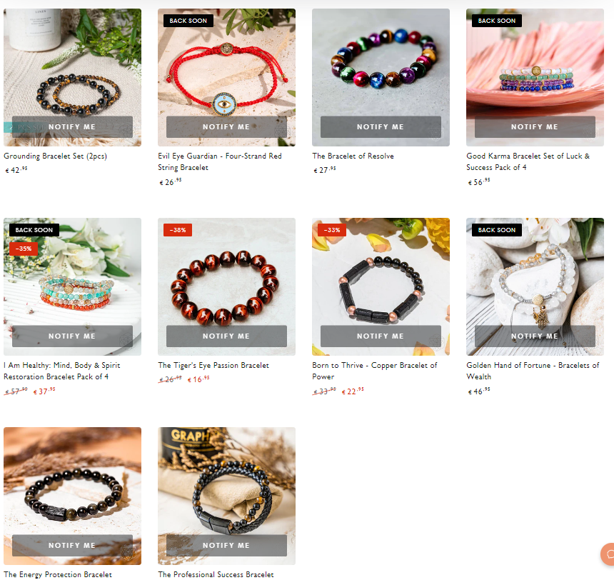 Bracelets