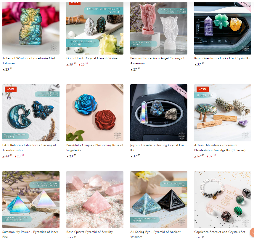 Women's Crystal Jewelry: Adornments of Energy and Elegance 7 Crystal Jewelry