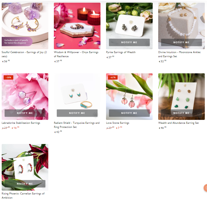 Women's Crystal Jewelry: Adornments of Energy and Elegance 21 Crystal Jewelry