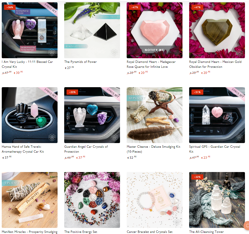 Women's Crystal Jewelry: Adornments of Energy and Elegance 3 Crystal Jewelry