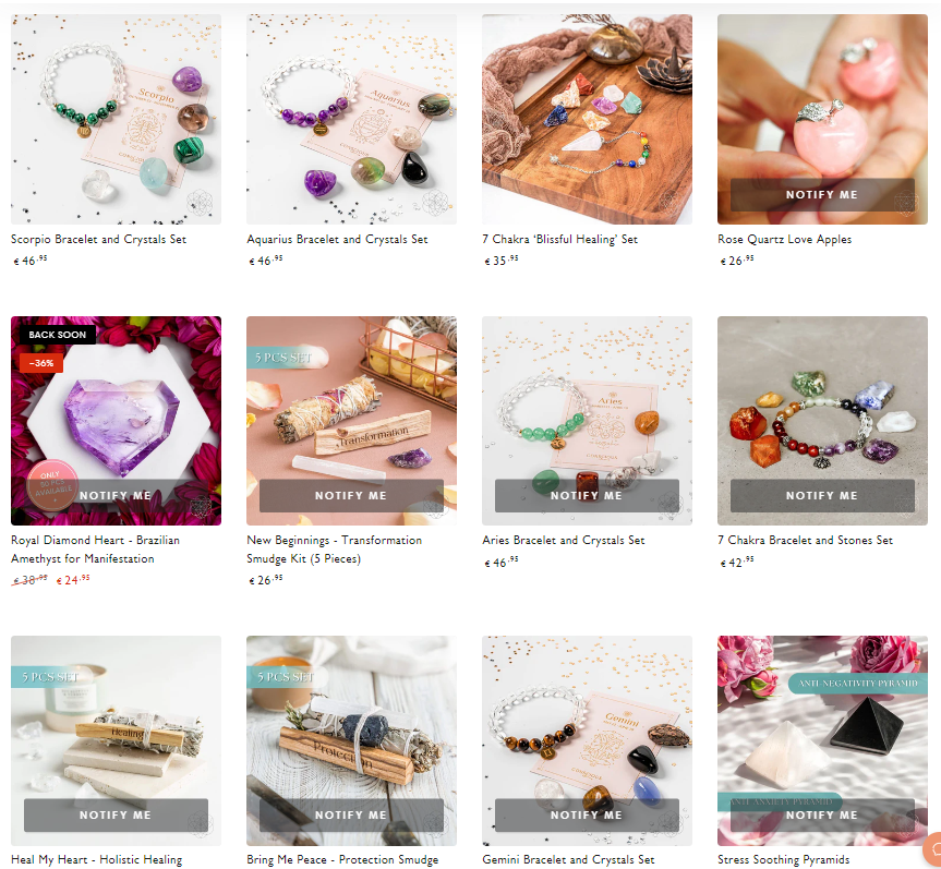 Women's Crystal Jewelry: Adornments of Energy and Elegance 5 Crystal Jewelry