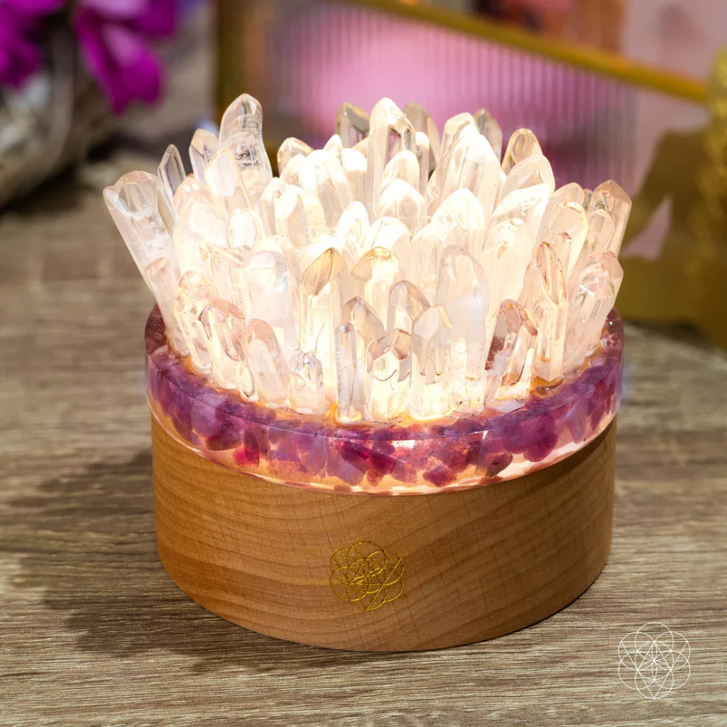 Women’s Crystal Jewelry: Adornments of Energy and Elegance