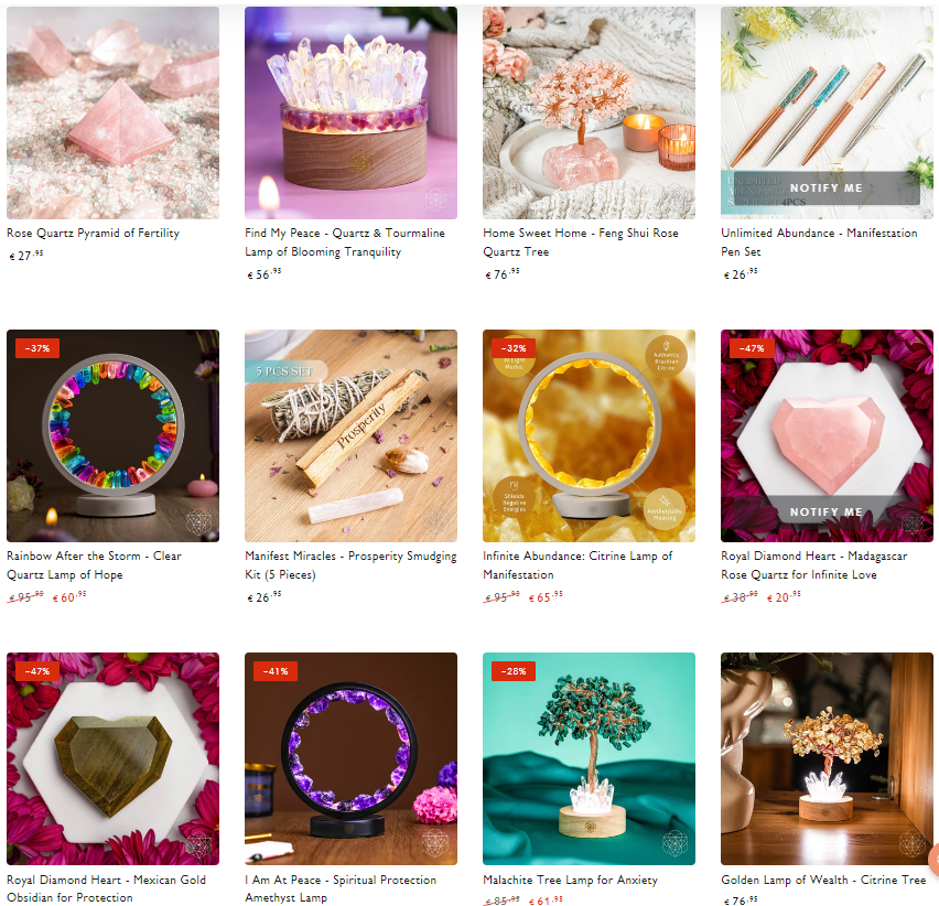 Women's Crystal Jewelry: Adornments of Energy and Elegance 15 Crystal Jewelry
