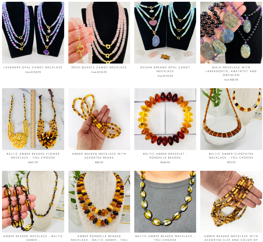 Adorn Your Soul: The Magic of Women's Necklaces Angel number