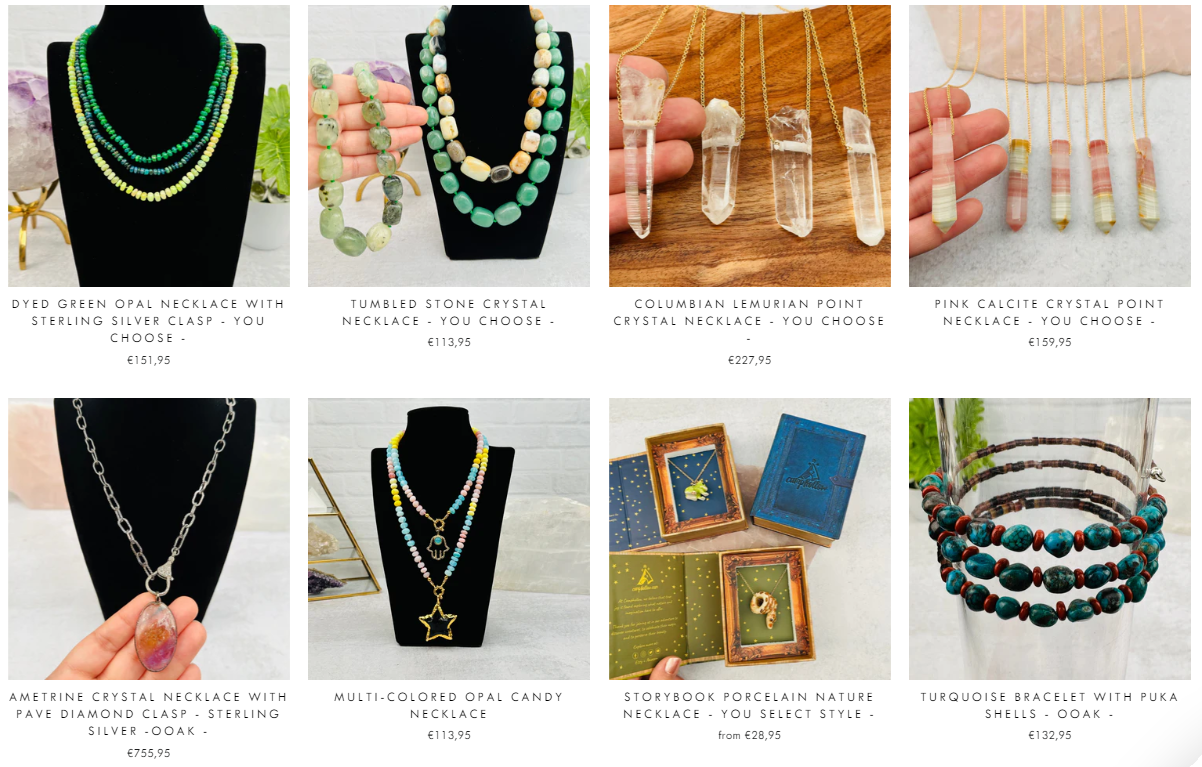 Adorn Your Soul: The Magic of Women's Necklaces Angel number