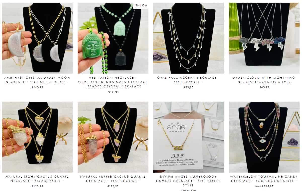 Adorn Your Soul: The Magic of Women's Necklaces Angel number