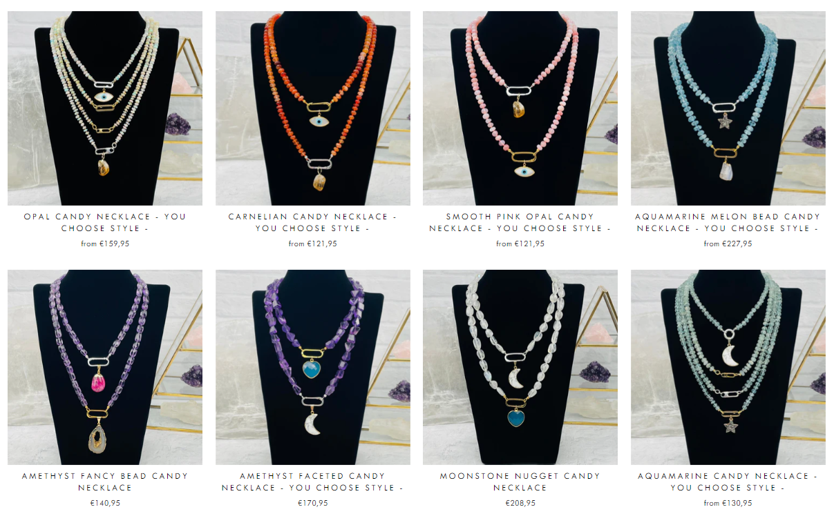 Adorn Your Soul: The Magic of Women's Necklaces Angel number