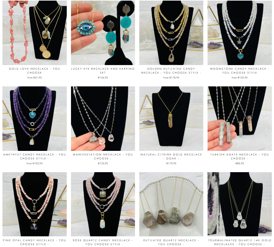 Adorn Your Soul: The Magic of Women's Necklaces Angel number