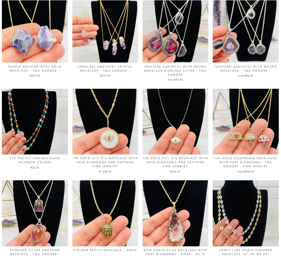 Adorn Your Soul: The Magic of Women's Necklaces Angel number