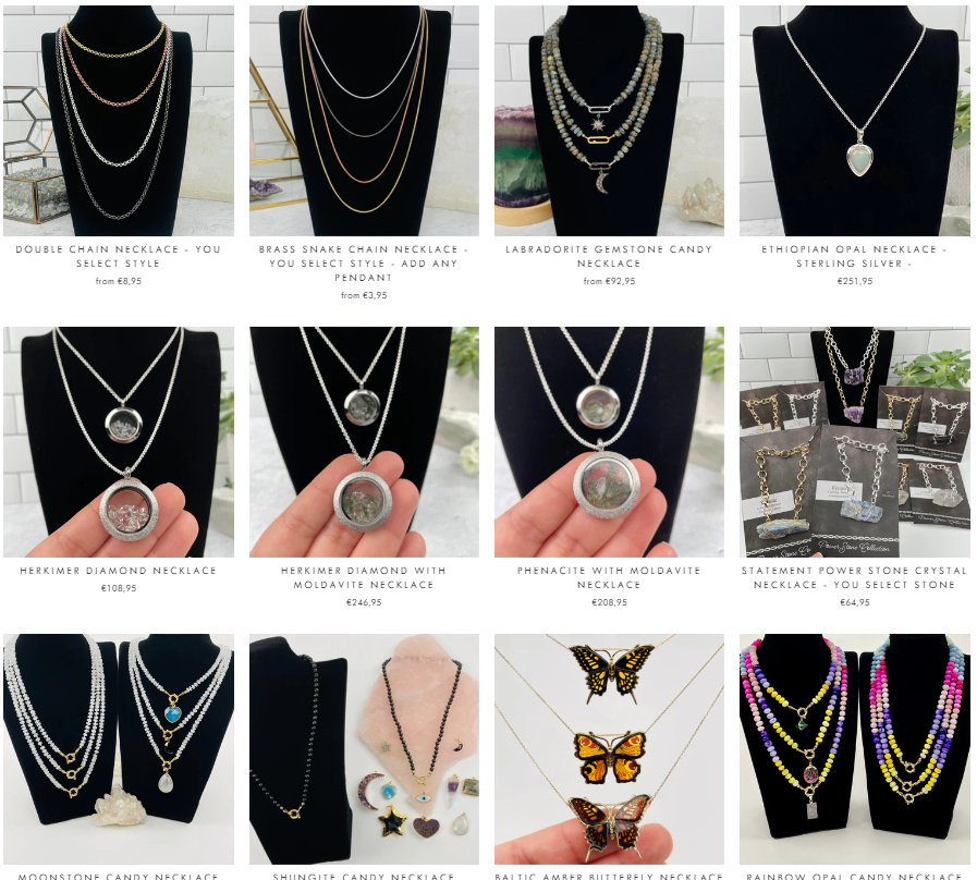 Adorn Your Soul: The Magic of Women's Necklaces Angel number