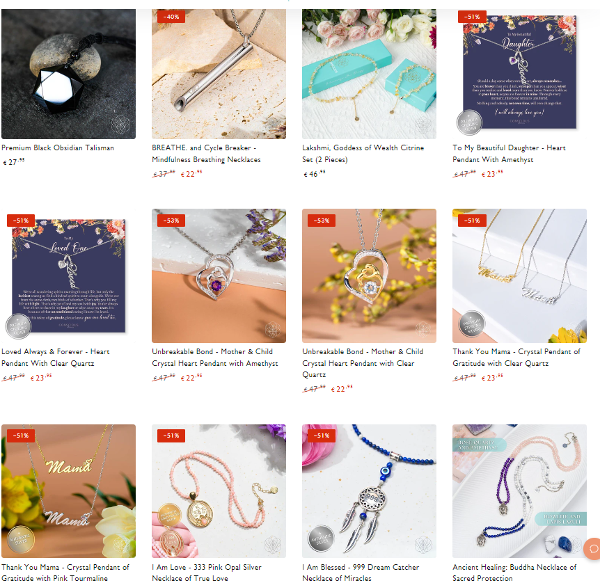 Necklaces