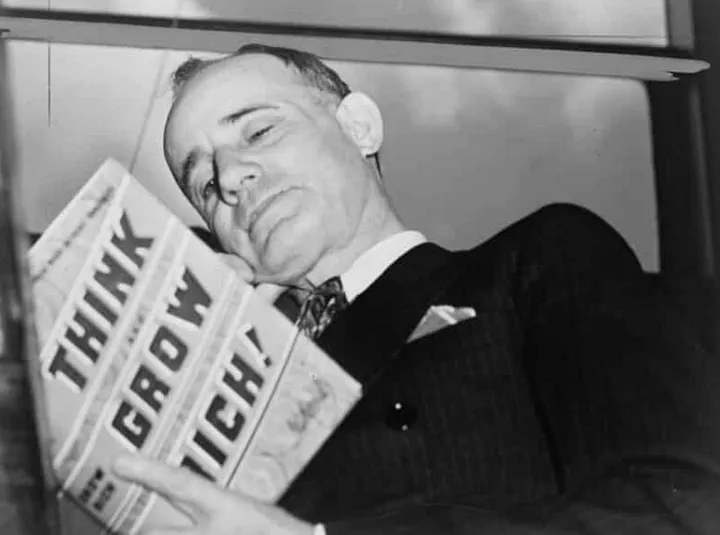 The Napoleon Hill Think & Grow Rich Challenge 2 Join The Napoleon Hill ‘Think & Grow Rich
