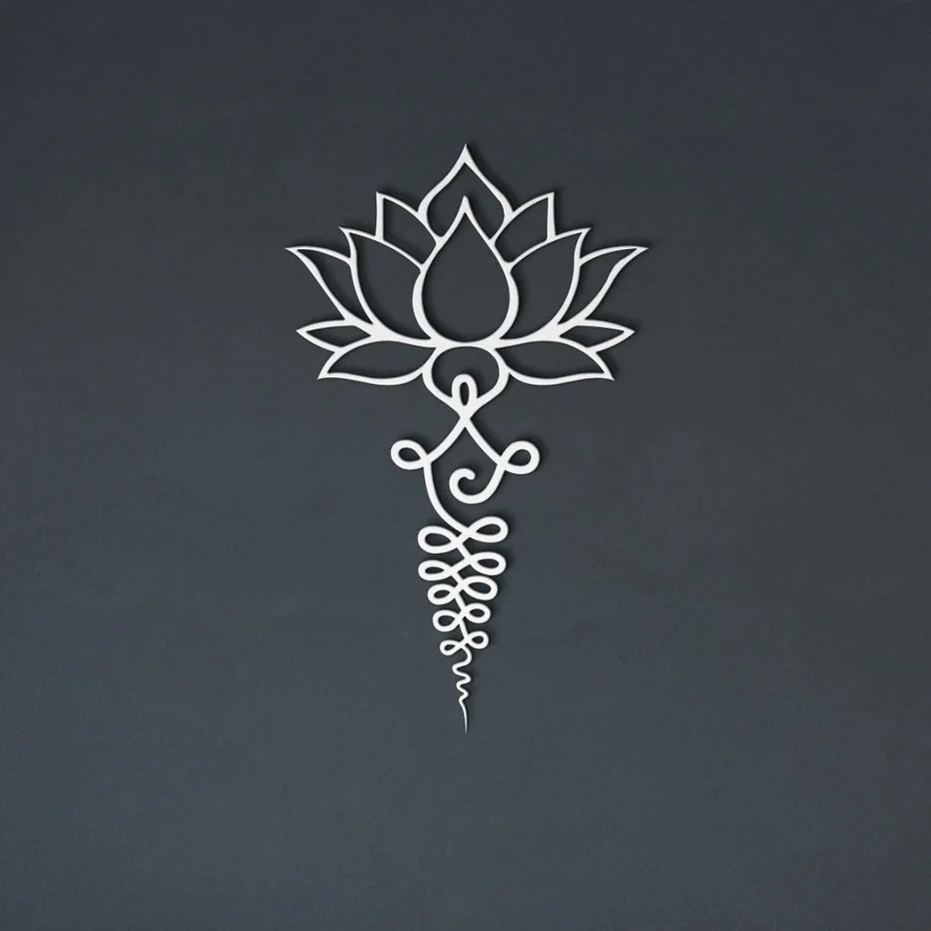 Lotus Unalome