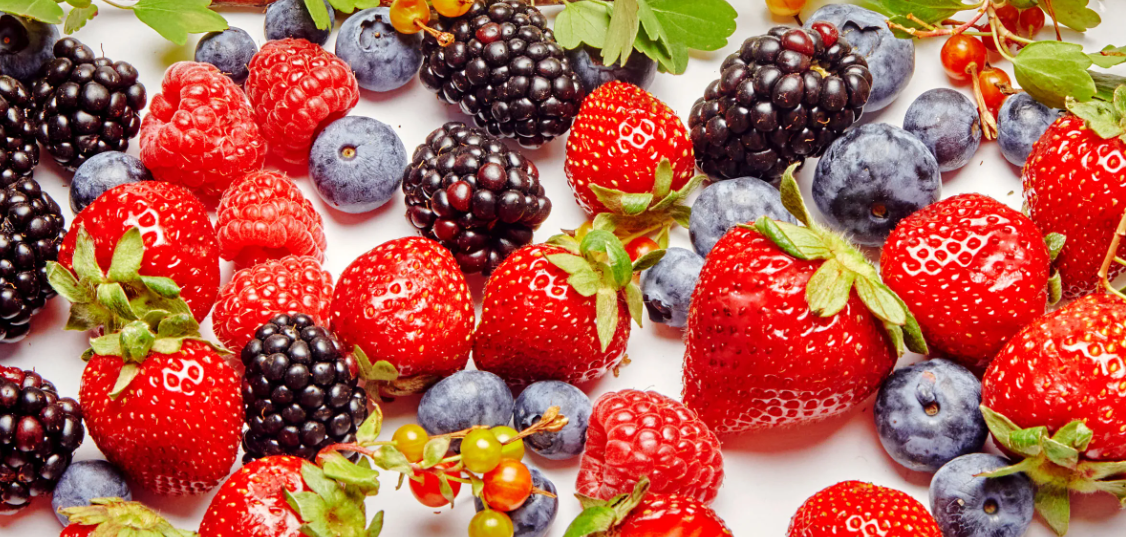 strawberries