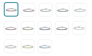 Birthstone Bracelet 