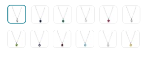 Birthstone Necklace