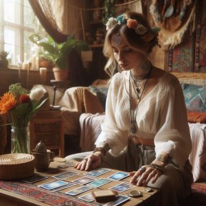 Get a tarot reading