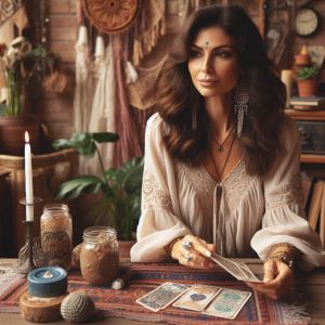 Tarot card reading