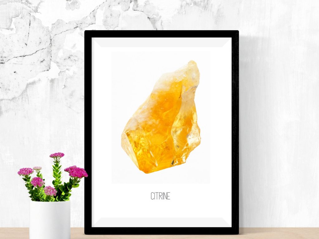 Healing Power of Crystals: Nature's Soothing Gems for Mind and Body 7 citrine