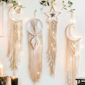 Dream Catchers: The Origins and Spiritual Meaning 15 macarem dream catcher.jpg