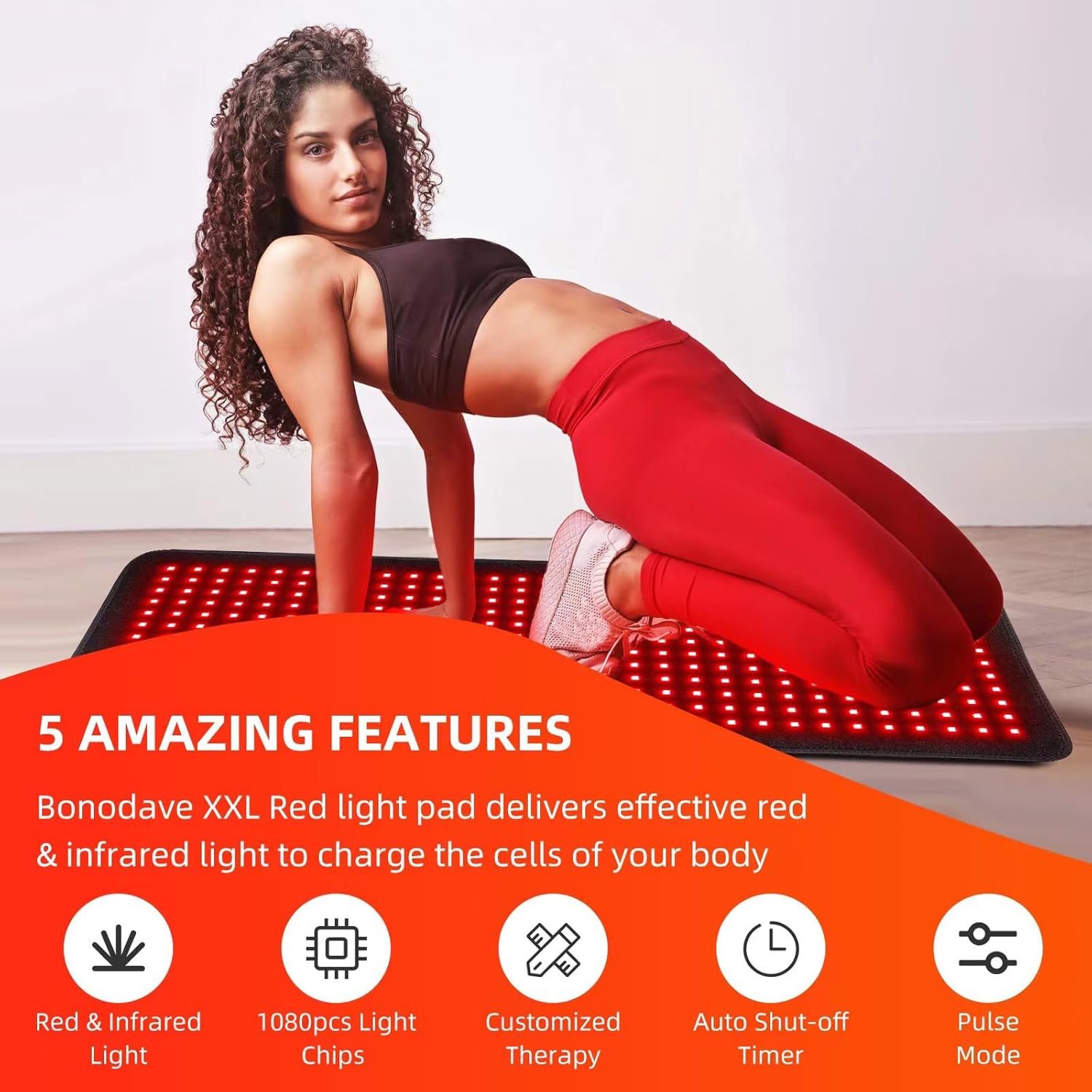 Red Light Therapy Mat for your body and what it can do for you 7 Red Infrared Light Therapy Mat for Body,