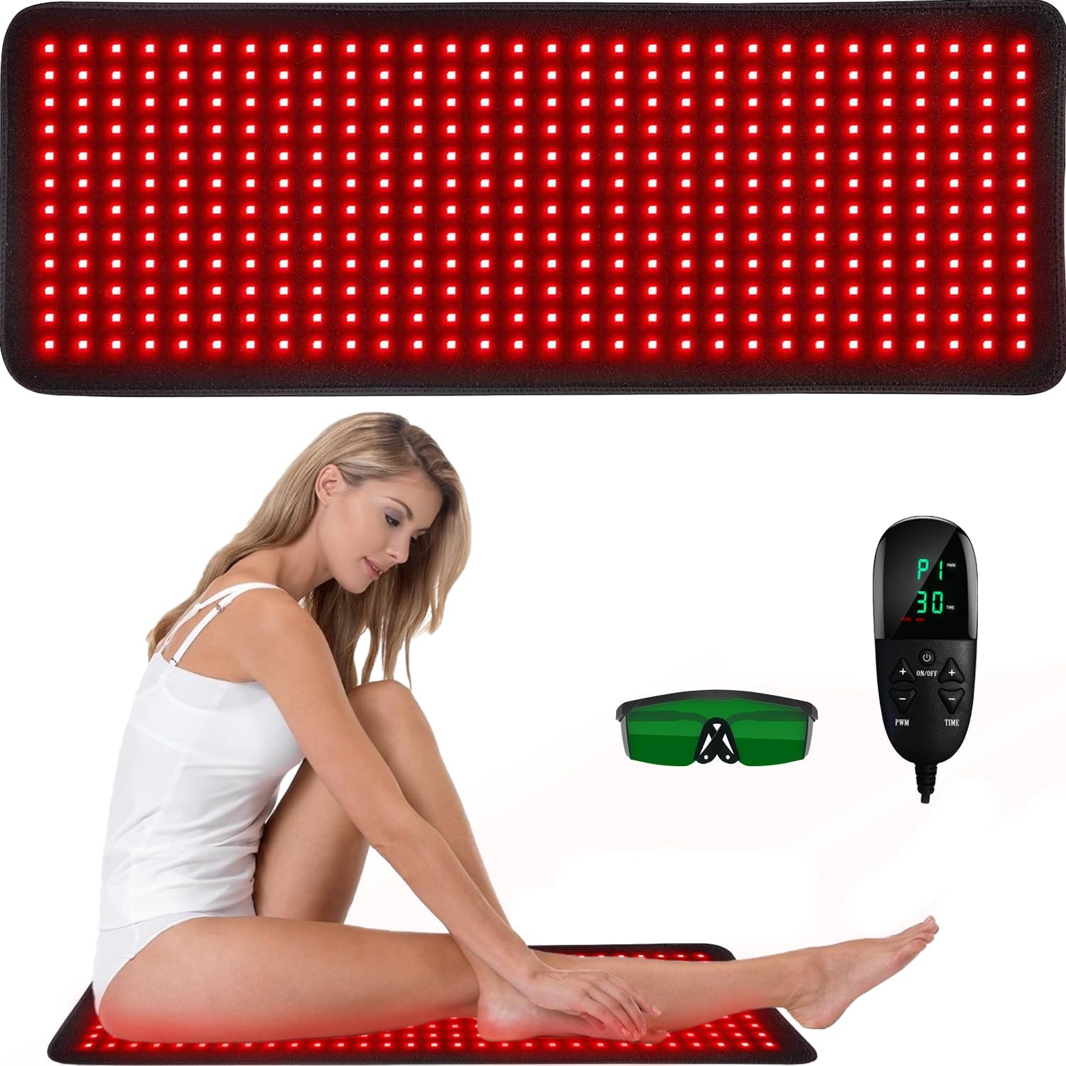 Red Light Therapy Mat for your body and what it can do for you 9 Red Infrared Light Therapy Mat for Body,