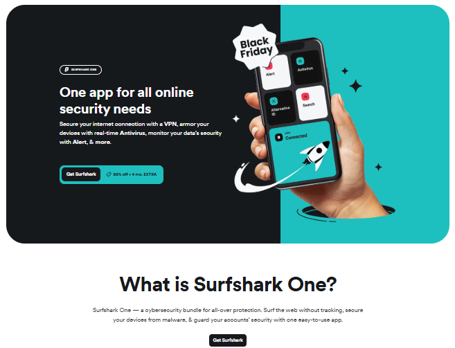 surfshark one