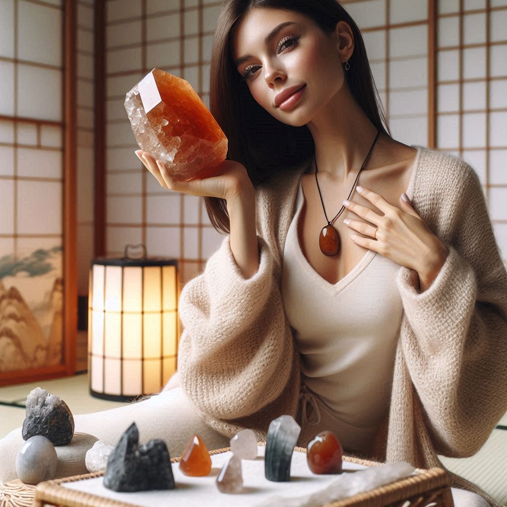 Crystals for Personal Growth 2 Carnelian