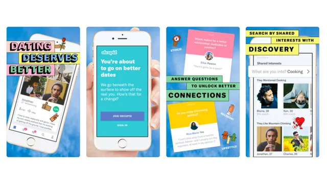 Best Dating Apps in 2025 with the Stand out Features of Each 7 OKCupid