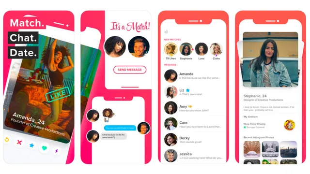 Best Dating Apps in 2025 with the Stand out Features of Each 5 Tinder