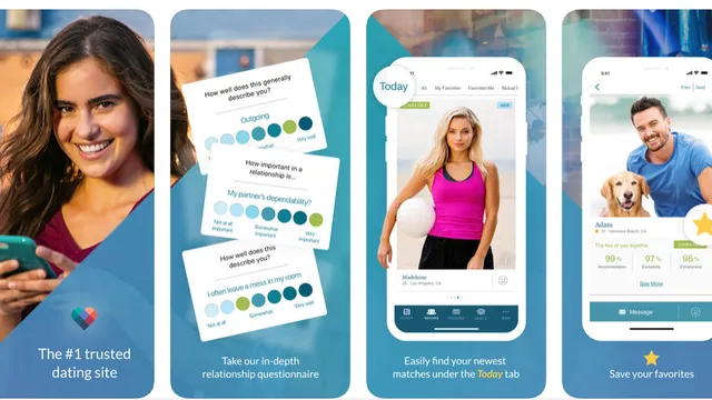 Best Dating Apps in 2025 with the Stand out Features of Each 15 9. eHarmony: Scientific Compatibility Matching
