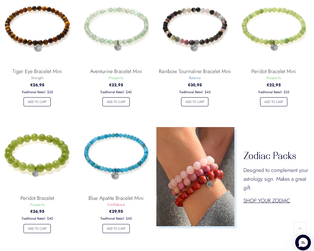 Stone Jewelry Bracelets 13 stone jewelry Bracelets