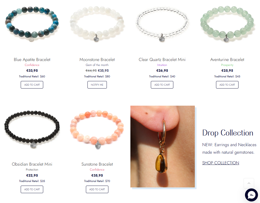 Stone Jewelry Bracelets 11 stone jewelry Bracelets